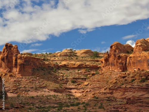 Canyonland National Park red sandstone mountains