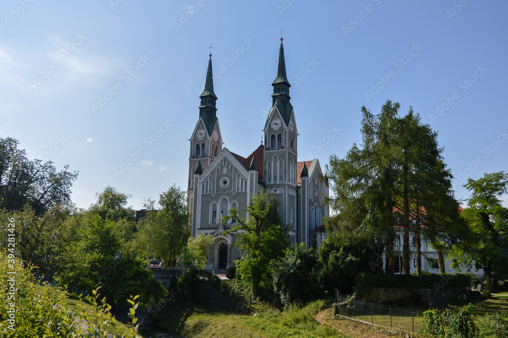 Ljubiljana, Slovenia: Image of Church of St. John the Baptist