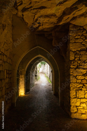 Parcours troglodytique de Souzay-Champigny.