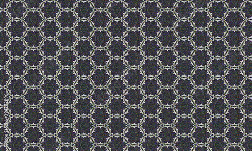 seamless pattern with lace