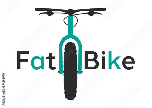 fat bike mountain bicycle sport design
