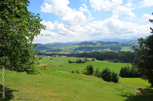 Germany , landscape with sky , Alpen 