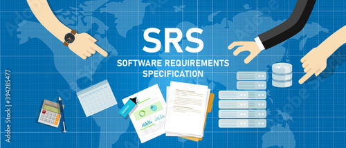 SRS software requirements specification planning information technology document paper management