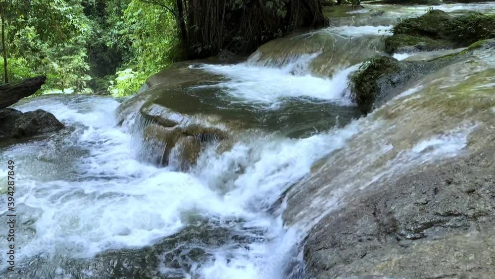 Bihewa waterfall which is located in Makimi District, Nabire Regency, Papua Province. East Indonesia Bihewa waterfall which is located in Makimi District, Nabire Regency, Papua Province. East Indonesia
