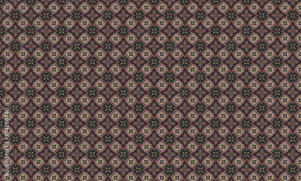 seamless knitted pattern