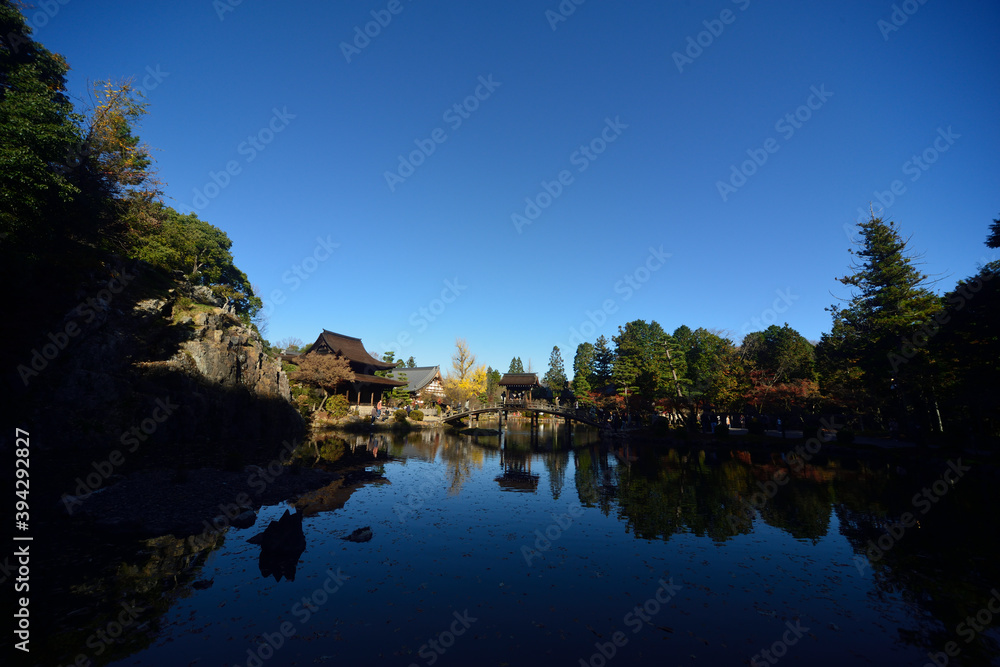 虎渓山永保寺