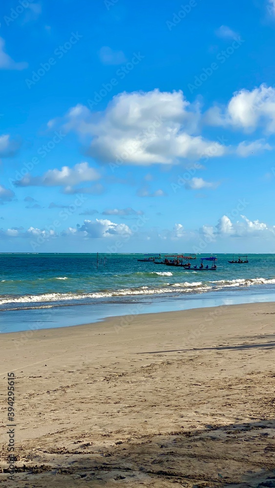 Maceió, Alagoas - Brazil. Beautiful beaches. Great place to take a vacation and relax.