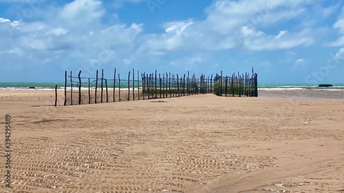 Maceió, Alagoas - Brazil. Beautiful beaches. Great place to take a vacation and relax.