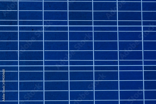 Texture of the solar panel. Clean energy. Ecological concept