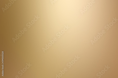 Gold gradient blurred background with soft glowing backdrop, background texture for design