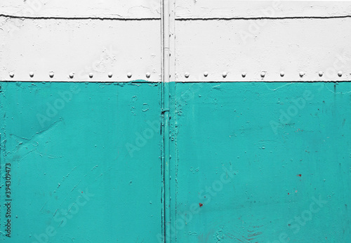 grunge metal background from factory wall