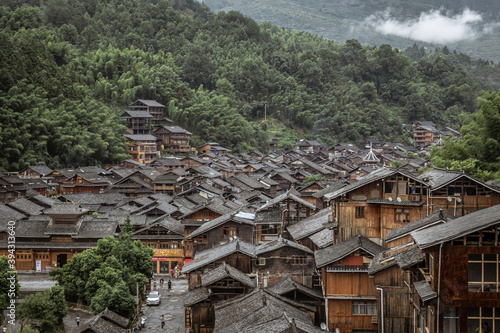 village in the mountains