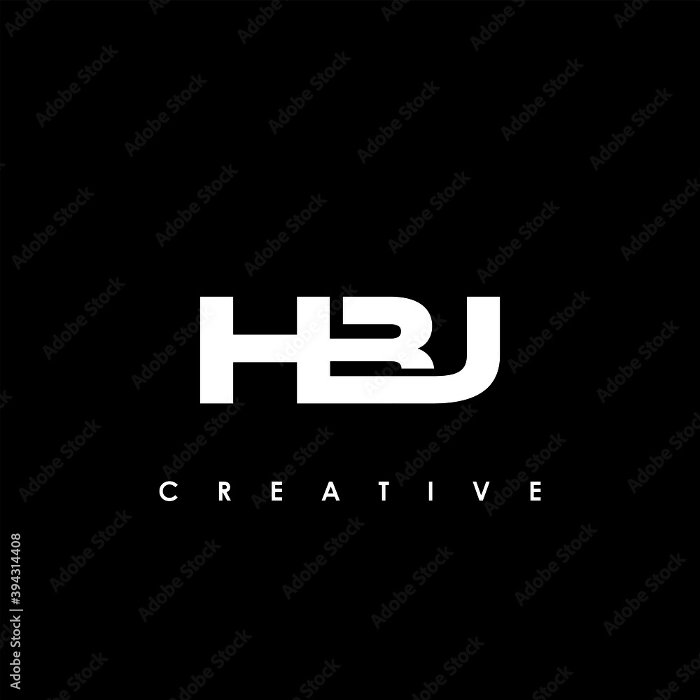 HBJ Letter Initial Logo Design Template Vector Illustration
HBJ Letter Initial Logo Design Template Vector Illustration