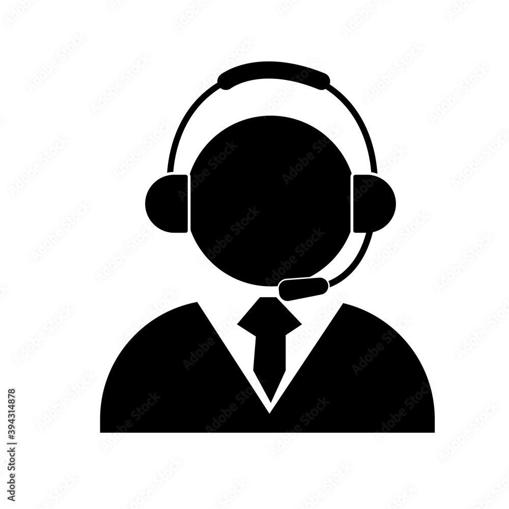 Illustration design of call center, editable Illustration design of call center, editable