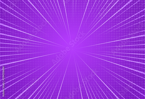 purple zoom comic abstract background vector eps 10