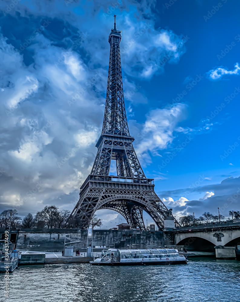 Obraz premium Tower Eiffel