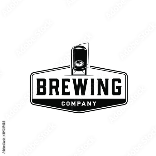 Beer brewing fermentation tank equipment