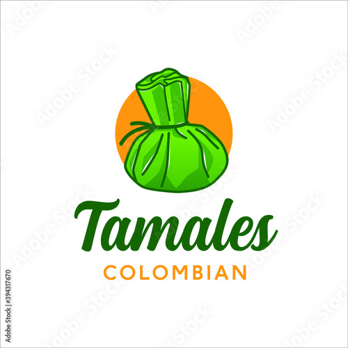 Tamales are an ancient colombian food photo