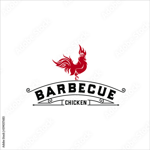 Grilled meat bbq chicken barbecue food