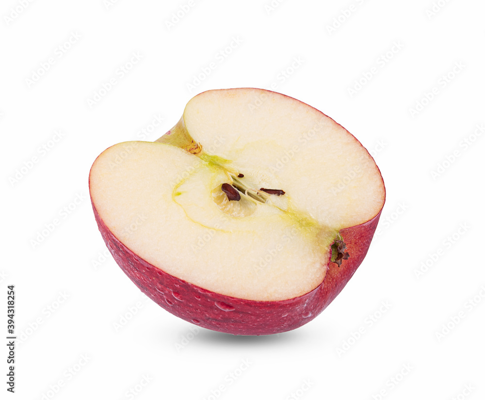 Fototapeta premium Apple isolated on white background.