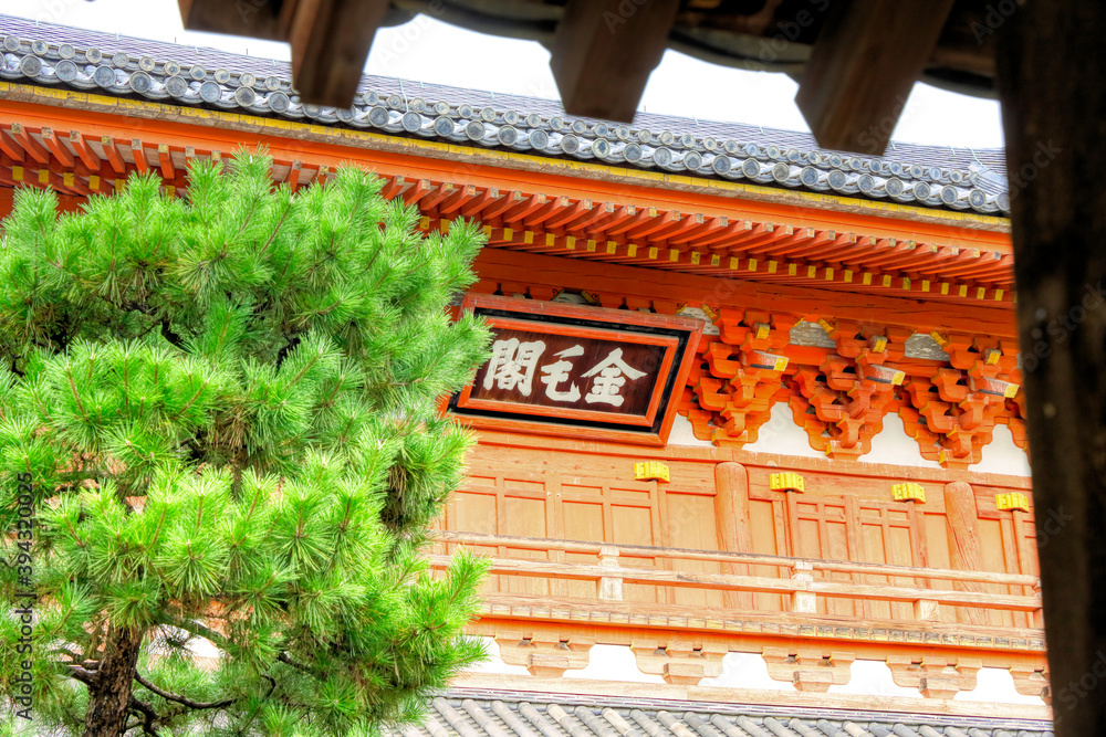 京都、大徳寺山門