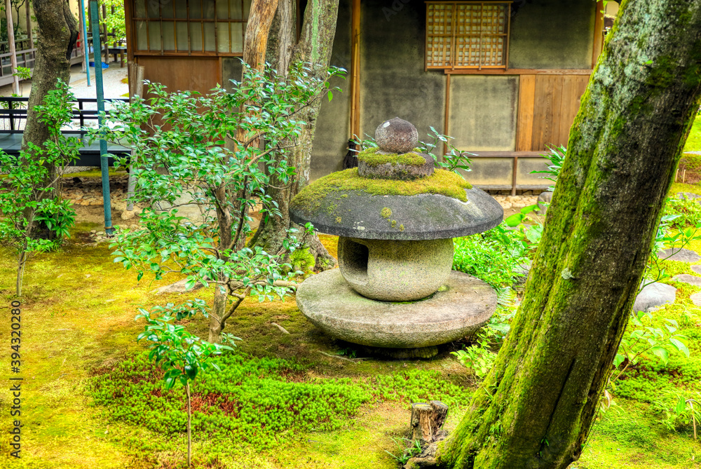 Fototapeta premium 京都、大徳寺塔頭黄梅院