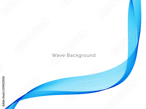Abstract smooth color wave curve flow illustration with stylish background. Smoke design. Vector lines.