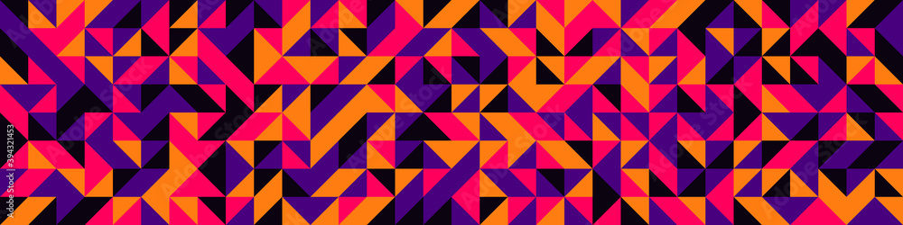 Abstract Geometric Pattern generative computational art illustration Abstract Geometric Pattern generative computational art illustration