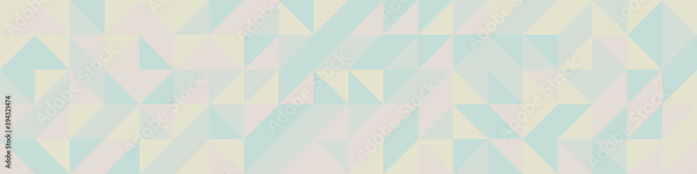 Obraz premium Abstract Geometric Pattern generative computational art illustration