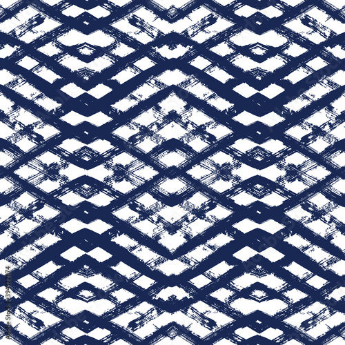 Chevron seamless pattern. Graphic zigzag background, Abstract tribal print, modern ethnic texture paper, tie dye backdrop.