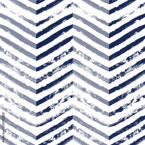 Chevron seamless pattern. Graphic zigzag background, Abstract tribal print, modern ethnic texture paper, tie dye backdrop.