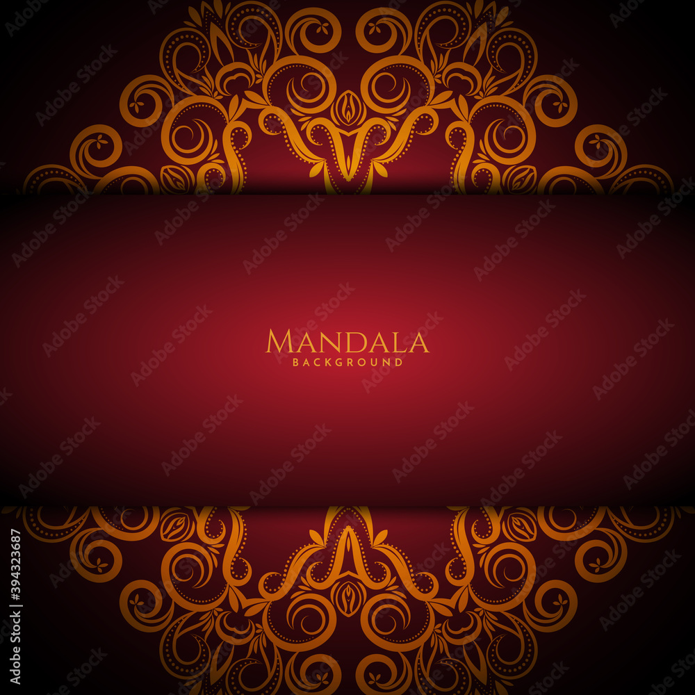 beautiful mandala design decorative background beautiful mandala design decorative background