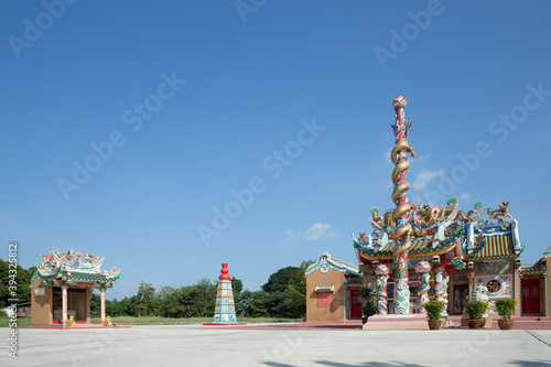 San Chao Pho Ongkharak Tutelary Shrine.