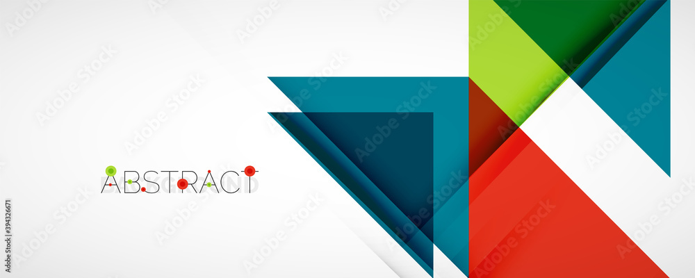 Set of vector triangle geometric backgrounds. Vector illustration for covers, banners, flyers and posters and other designs Set of vector triangle geometric backgrounds. Vector illustration for covers, banners, flyers and posters and other designs