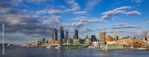 Fotografie, Tablou The view on the downtown, New York, United States