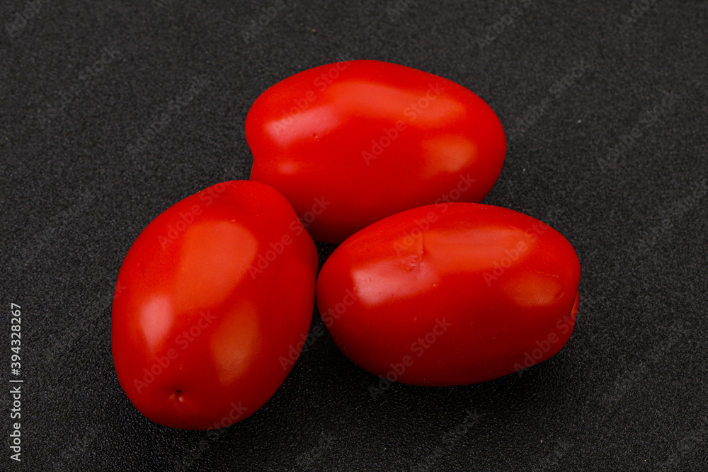 Red bright tasty tomato heap Red bright tasty tomato heap