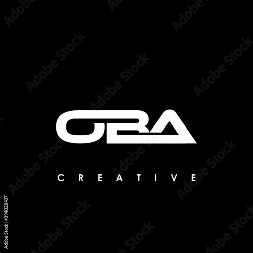 OBA Letter Initial Logo Design Template Vector Illustration	
