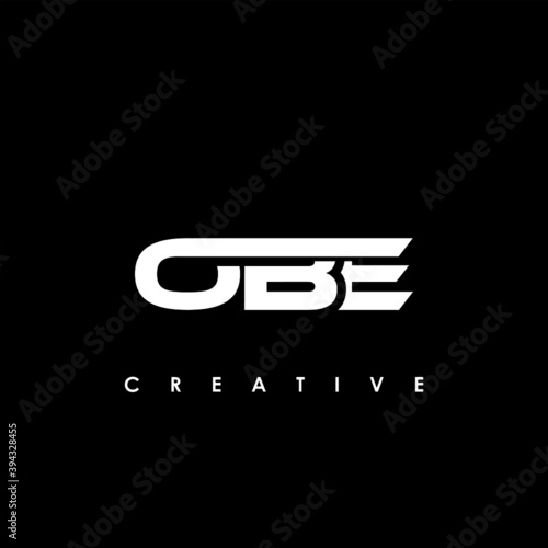 OBE Letter Initial Logo Design Template Vector Illustration	
 photo