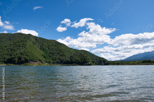 Wallpaper Mural 富士山, 湖, 水, 山, 風景 Torontodigital.ca