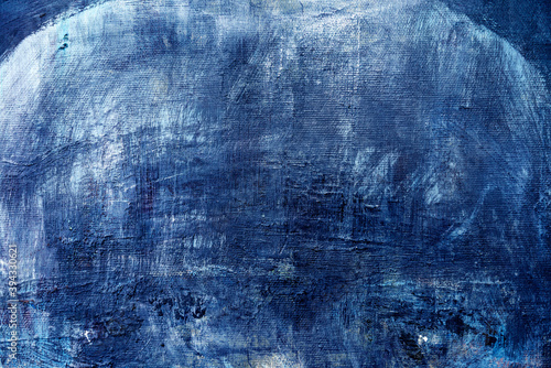 Detail of artistic abstract oil painted background. Acrylic painting on canvas.