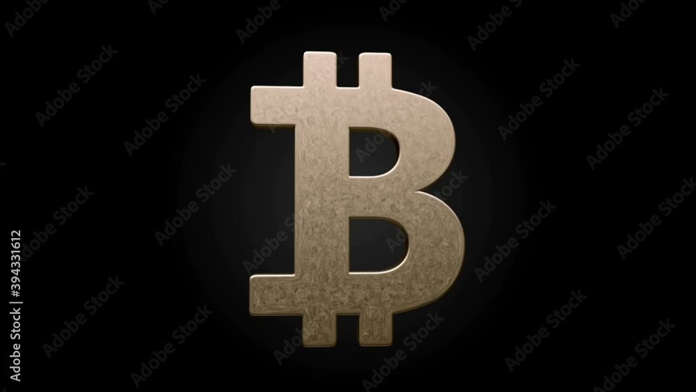 3D Bitcoin rotation 3D Bitcoin rotation