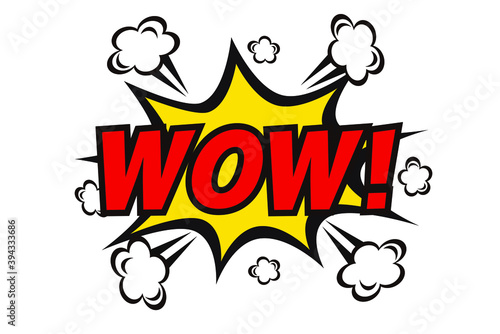 漫画風の吹き出しイラスト素材