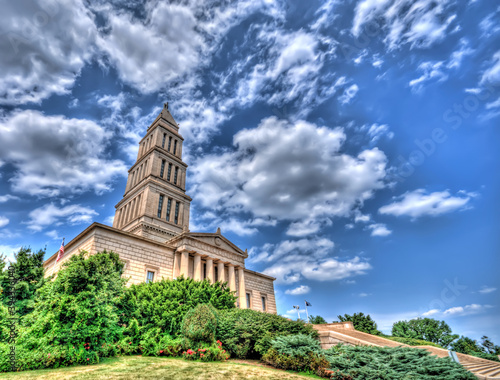 Tablou pe pânză George Washington Masonic National Memorial in Alexandria USA
