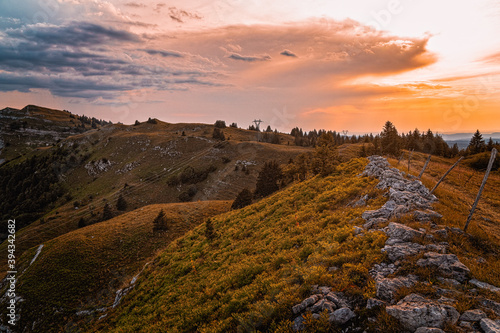 Принти на полотні col de la Faucille, Ain, France