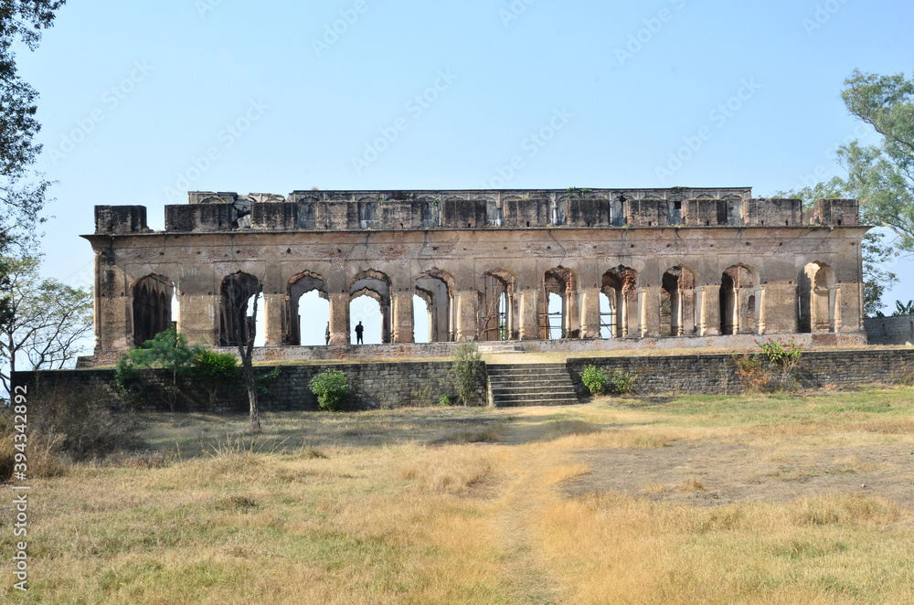 Historical Fort Building Of Sujanpur H.P India