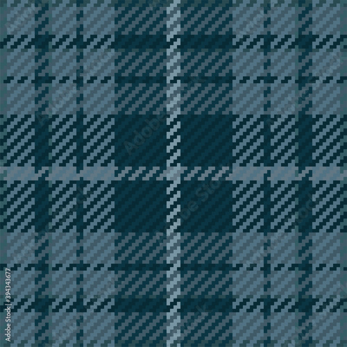 Seamless pattern of scottish tartan plaid. Repeatable background with check fabric texture. Vector backdrop striped textile print.