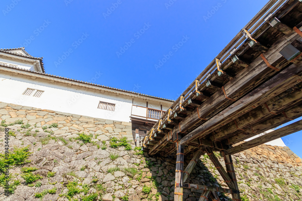 彦根城 天秤櫓 滋賀県彦根市 Hiokone castle Tenbinyagura Shiga-ken Hikone city 彦根城 天秤櫓 滋賀県彦根市 Hiokone castle Tenbinyagura Shiga-ken Hikone city