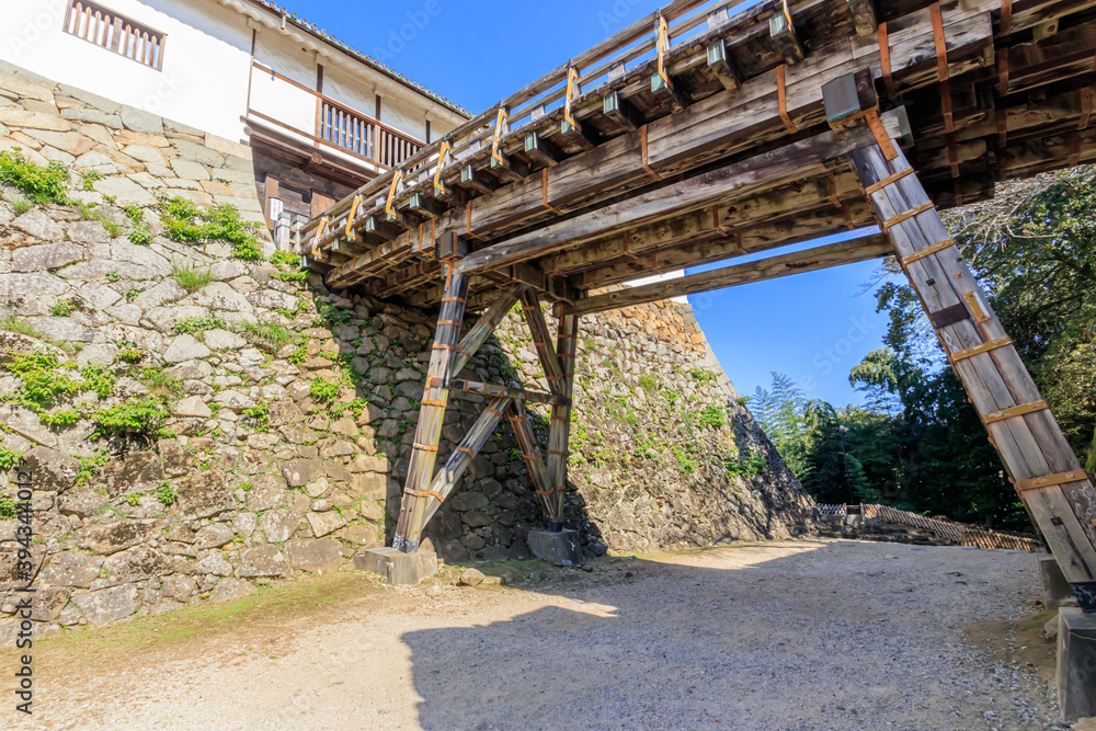 彦根城 天秤櫓 滋賀県彦根市 Hiokone castle Tenbinyagura Shiga-ken Hikone city 彦根城 天秤櫓 滋賀県彦根市 Hiokone castle Tenbinyagura Shiga-ken Hikone city