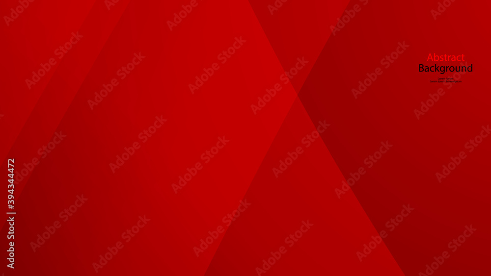 Fototapeta premium red and black color background abstract art vector