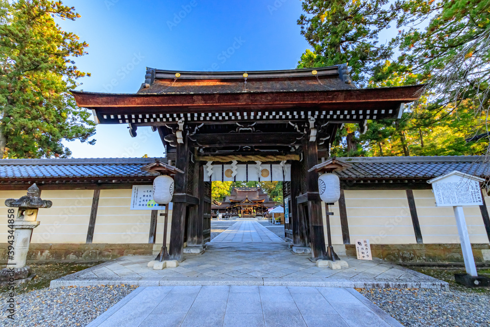 多賀大社　滋賀県犬上郡　Taga-taisya Shiga-ken Inukami-gun